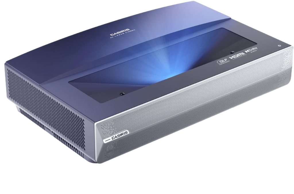 Casiris a6 ultra short throw projector