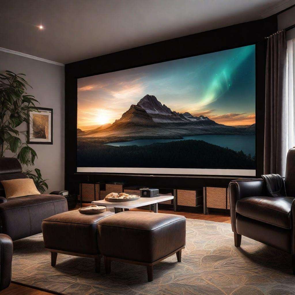 120-inch ALR UST Screen