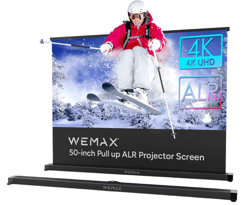 wemax projector screen